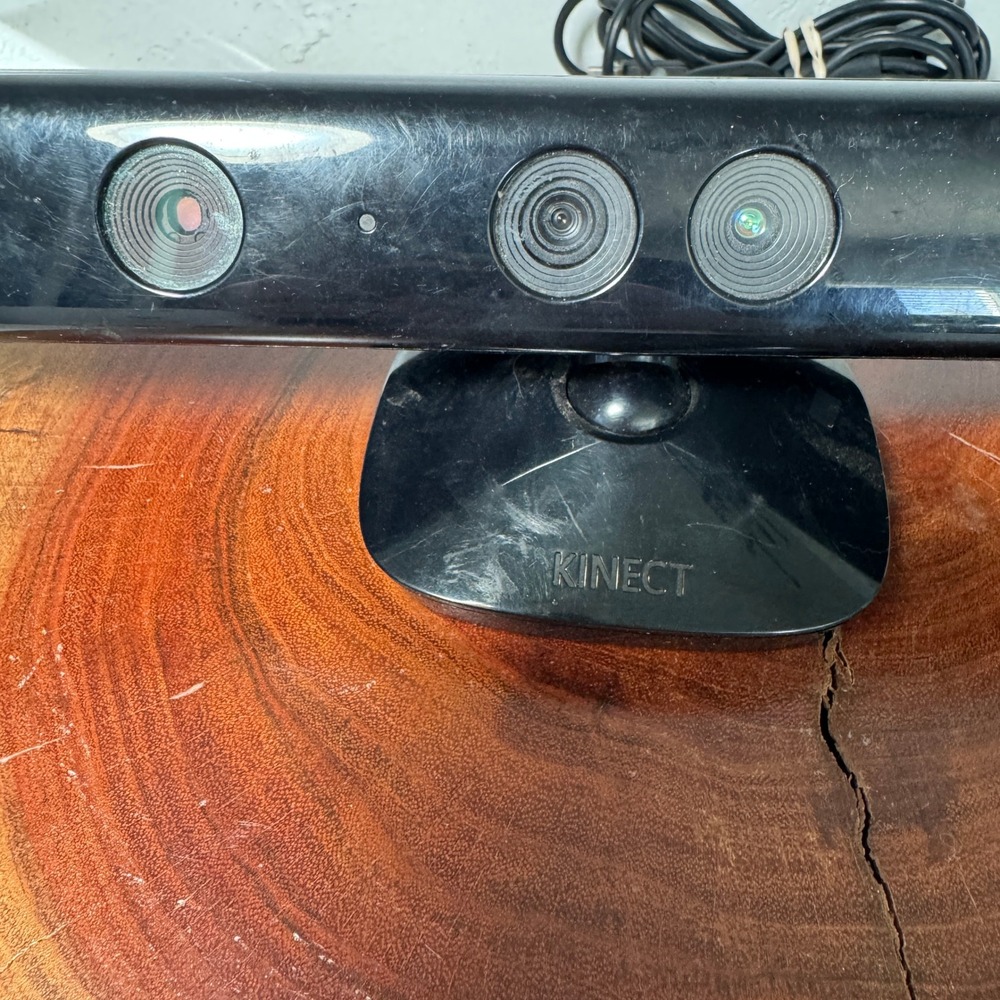 Microsoft Xbox 360 Kinect Connect Black Sensor Bar Model # 1414 - Picture 3 of 8